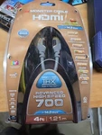 Monster Cable Hdmi High Speed 700 4 Ft 10.2 Gbps. Fixed Price $7.99.