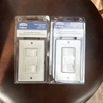 Control Switch Broan Nutone P68w Two Function. Fixed Price $8.50.