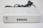 Coby Modulator Audio Video Signal Converter Rf-600 Tv Ham Radio Cb Etc. Fixed Price $29.99.