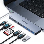 Raycue Usb C Adapter Hdmi Hub For Macbook Pro/air M1 M2m3 2023 2022 2021 13"1.... Fixed Price $36.52.