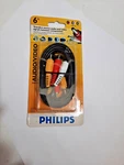 New Old Stock Philips Audio Video Cable 6 Ft Ph61106. Fixed Price $5.50.