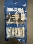 Belden Prosns 716sns1p11pl Plenum F-connector For Rg-11 Qty 25 New. Fixed Price $50.00.