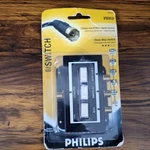 Philips 3-way Video Cable Switch Ph61010 Brand New. Fixed Price $11.99.