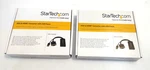 Lot Of 2 Startech Vga2hdu Vga To Hdmi Converter With Usb Power. Fixed Price $60.99.