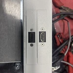 Extron Aap (1) Hdmi F-f White Av Female 4k Pass-through Mount 70-616-03. Fixed Price $30.00.