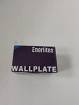 Enerlites 1 Gang Duplex Receptacle Wall Plate Plastic White 10 Pack 4 1/2 X2. Fixed Price $6.99.