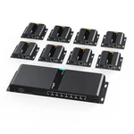 1080p 1x8 Hdmi Extender Splitter Over Ip Kit (ip), Black. Fixed Price $755.99.