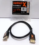 Xantech Xt-ex-hdmi-0.7 Ex Series High-speed Hdmi Cable, X-grip Connectors 0.7m. Fixed Price $7.58.