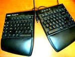 Kinesis Freestyle Pro Split Ergonomic Mechanical Keyboard With Vip3 Tent Kit. Fixed Price $159.99.