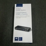 Insignia 3-port 4k Hdmi Switch - Black Ns-hz335-c. Fixed Price $13.03.