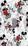 Retro Classic Mickey Mouse Disney Decor Light Switch Plate Outlet Wall Covers. Fixed Price $11.00.