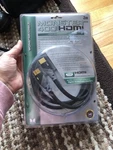 Monster 400 Hdmi Gold Contacts Cable 6.6ft Hdtv Certified New & Sealed. Fixed Price $13.99.