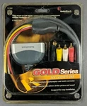 Radioshack Gold Series A/v Extend-a-jack 6ft (15-1997) **new**. Fixed Price $10.50.
