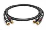 Mogami 2534 Quad Stereo Pair Neutrik Gold Rca (l+r) Audio Cable, 2 Ft. Fixed Price $36.95.