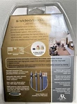 New Sealed Acoustic Research Ap064, 6ft. S-video/audio Cable. Fixed Price $18.71.