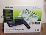 New Iogear Gw3dhdkit Wireless Hd Digital Kit 1080p 3d Hdmi Extender 2 Tvs W/ Rem. Fixed Price $50.00.
