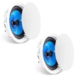 Vevor 2 Pcs 8 Inch In Ceiling Speakers, 50-watts, Flush Mount & In-wall. Fixed Price $46.14.