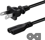 2 Prong Ac Power Cord Compatible With Vizio D/e/m Series Hdtv, Sound Bar P. Fixed Price $16.92.