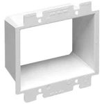 Arlington Be2 Non-conductive Box Extender, Double Gang (white). Fixed Price $9.99.