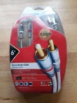 Philips Stereo Audio Cable 6 Ft 24k Gold Plated. Fixed Price $15.75.