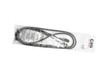 C2g 29928 8ft Universal Ac Power Cord Nema 5-15p To Iec C13 Black Cable. Fixed Price $13.50.