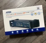 Aten Cs1924m 4-port Usb 3.0 4k Displayport Mst Kvmp Switch. New. Fixed Price $419.95.