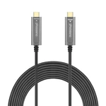 Phoossno Usb-c Fiber Optical Cable Usb 3.2 10gbps 33 Ft Black Logitech Camera. Fixed Price $66.79.