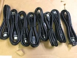 8 Vericom Global Cable Hdmi 6' Black 4k Xhd06-04460 Xhd0604460. Fixed Price $29.99.