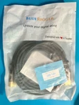 Bluerigger Rg6 Coaxial Cable (20ft, 90 Angled To Connector Pin 20ft. Fixed Price $18.50.