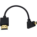 Duttek Micro Hdmi To Cable, Short Cable Ultra-thin Right Sh. Fixed Price $26.57.