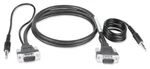 Extron 26-566-01 Mvga-a M-m/3 15-pin Hd Micro Hr With Audio Cables (bn18). Fixed Price $9.95.