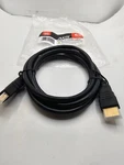 (qty 5) Axis 41202 High-speed Hdmi To Cables 6ft., 1.83m. Fixed Price $24.98.