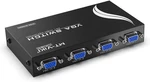 4 Port Vga Switch Video Selector Switcher Box (4 Input 1 Output). Fixed Price $23.97.