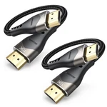 Short Hdmi Cable 6 Inch 2-pack 10k 8k , 2.1 0.5ft 48gbps Ultra High S. Fixed Price $21.95.