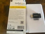 New Open Box Startech.com Compact Hdmi To Vga Adapter Converter - Hd2vgamicro. Fixed Price $14.77.