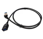 Usb Extension Cable For Alpine Ilx407 Ilx-407 90 Degree Male 1m 3.35ft Exact Fit. Fixed Price $29.95.
