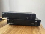 Atlona At-uhd-ex-100cea-tx & Rx Hdmi Extender Set Audio/video Transmitter Black. Fixed Price $200.00.