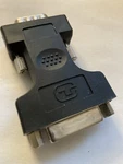 Qvs Cf15d-mfa Adapter Dvi-i Female To Vga Male. Fixed Price $5.00.