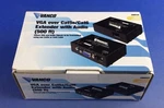 Vanco Vga Over Cat 6/5e With Audio Extender Set (500'). Fixed Price $75.00.