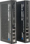 Orei 8k Kvm Earc Hdmi Extender Balun Hdbaset 3.0 Ultrahd 4k 120hz 4:4:4 Over S. Fixed Price $799.99.