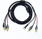 Arklove Ultra Low Noise Double Audio 2 Rca To Shielded Cable. Fixed Price $69.07.