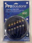 New Prosolutions Component Video Cable 6.6ft/ 2m Model Psg-cv. Fixed Price $14.99.