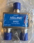 Dish Network Satellite Approved Holland Diplexer Dpd2 Splitter New 5-2150mhz Vip. Fixed Price $3.00.