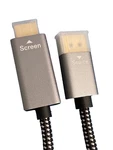 Benfei Displayport To Hdmi 6ft Cable Grey (n439). Fixed Price $6.00.