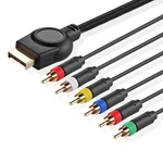 Tnp Ps2 Component Cable Premium Ypbpr Video Rca Av For Playst.... Fixed Price $26.10.