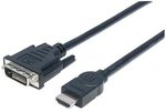 Manhattan 372510 Hdmi To Dvi-d 24+1 Cable 3m Male Male, Black, Equivalent H E. Fixed Price $53.50.
