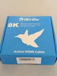 Ibirdie 8k Fiber Optic Active Hdmi 2.1 Cable - 10m (33ft) Braided 48gbps. Fixed Price $29.00.