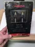 New Open Box Rocketfish Rf-g1205 8' Ft. Video Cable 4 Pin Mini-din. Fixed Price $9.50.