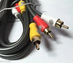 4ft Acoustic Research Gold Plated Enhanced Rca Audio Cable For Dvd/vcr/sat/games. Fixed Price $7.93.