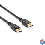Club 3d Displayport 2.1 Dp54 Vesa Certified Cable 8k120hz 3m/9.84ft. Fixed Price $53.72.